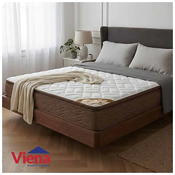 Colchon Gani Gold Spring 160 X 200 Resortes Con Pillow