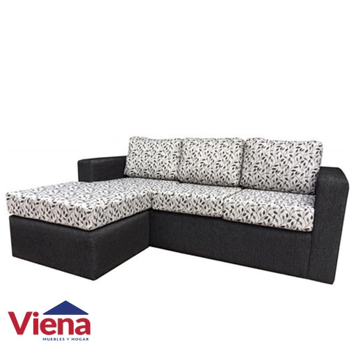 Juego de Living Piazza Chaise Long Color Living G4 