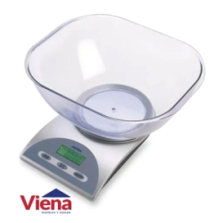 Balanza Cocina Aspen  BC-220 3KG Silver Bowl Acrilico 3463