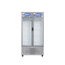 Exhibidora Briket Vertical Master 8000 Con Led