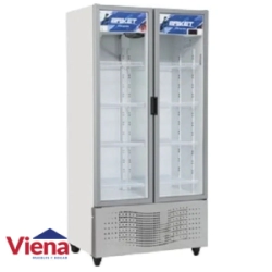 Exhibidora Briket Vertical Master 8000 Con Led