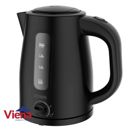 Pava Electrica Atma PE1821NAP 1.7 Litros Con Selector De Temperatura 