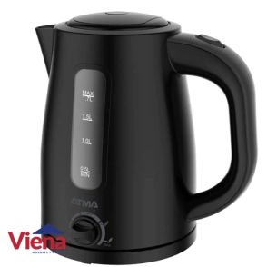 Pava Electrica Atma PE1821NAP 1.7 Litros Con Selector De Temperatura 