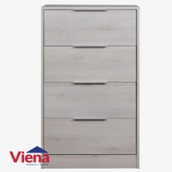 Chifonier Ricchezze Murano Pino Blanco 35208002