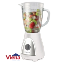 Licuadora De Vaso Smartlife 2 Velocidades  Jarra De Vidrio BL1008WPN