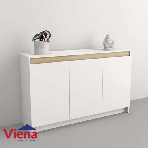 Bahiut Table's 1156-CEO 3 Puertas Everest Olmo 