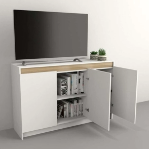 Bahiut Table's 1156-CEO 3 Puertas Everest Olmo