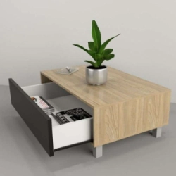 Mesa Centro Table's 2021CON Olmo F Negro