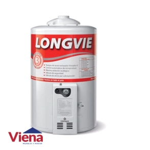 Termotanque Longvie T5050D  Plus duo Conexion 50L Multigas Conexion Superior 