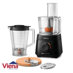 Multiprocesadora Philips 750W 1.5L + Licuadora HR7301/90