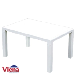 Mesa Plastica Auxiliar Voss2000 Nantes Blanca