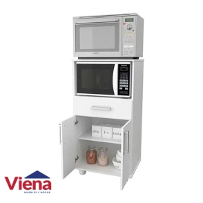 Organizador Microondas + Grill Mosconi 10159 Blanco