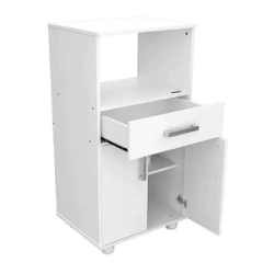 Organizador Microondas + Grill Mosconi 10159 Blanco