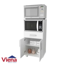 Organizador Microondas + Grill Mosconi 10159 Blanco