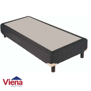 Sommier Inducol 0.80 x 200 Negro