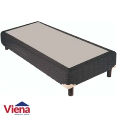 Sommier Inducol 0.80 x 200 Negro
