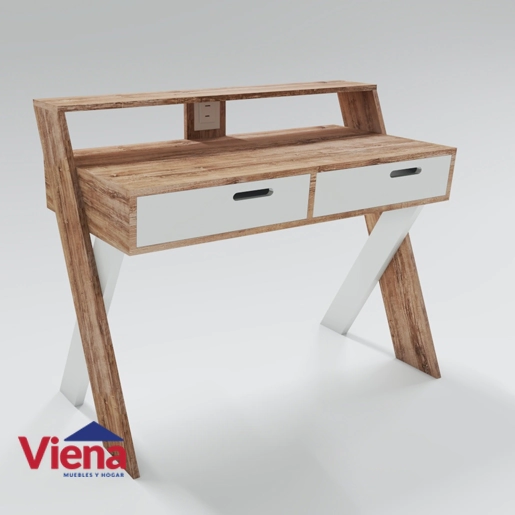 Escritorio Esperanza Nordic N31. 1.20 Mts Con USB