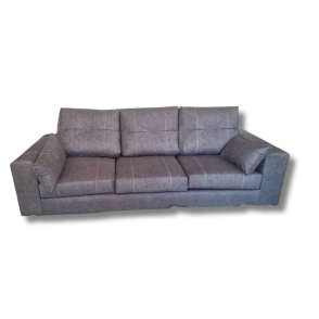 Sofa Quebec Color Living 3 Cuerpos G4