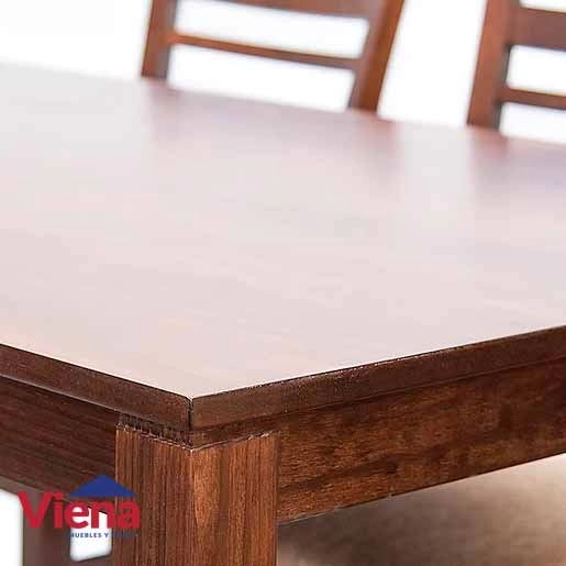 Combo Dimadera Silla 127N (8) + Mesa 180 x 80 3" Cedro