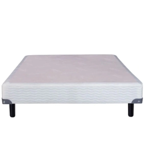 Sommier Inducol 1,40 Gris