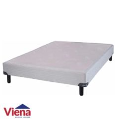 Sommier Inducol 1,40 Gris