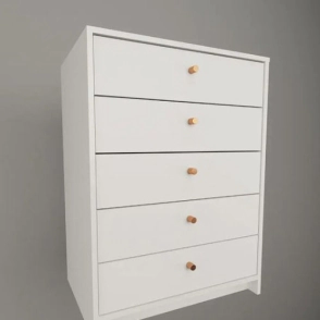 Chifonier Table&acute;s 64CM 5 Cajones 6058-EV