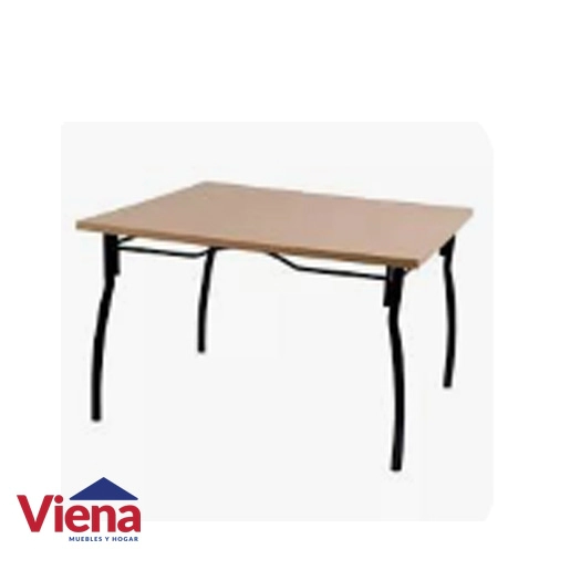 Mesa Metalfranch Ca�o Neon 1.80 x 0.80 Pintada Negra