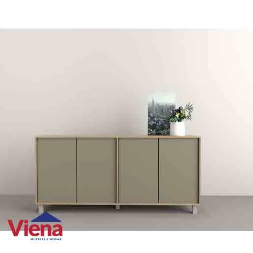 Bahiut Table's 180 cm 7008COG Olmo / Gris Claro 