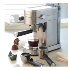 Cafetera Express Smart Life SL-EC5418N 20 Bares 3 en 1