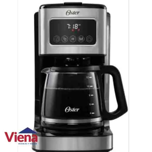 Cafetera Oster BVSTDC4403-054 Filtro Tactil 12 Tazas