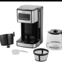 Cafetera Oster BVSTDC4403-054 Filtro Tactil 12 Tazas