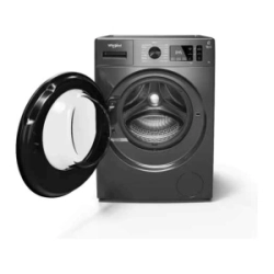 Lavarropas Whirlpool WNQ80AS  8kgs Carga Frontal Silver Inverter