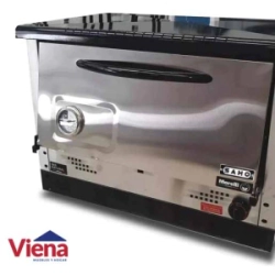 Horno Pizzero Saho 12M H12-Kuma Con Base