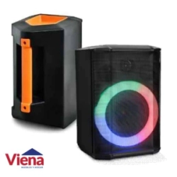 Parlante Portatil Moonki Malibu 5.5" 500W/18W Naranja