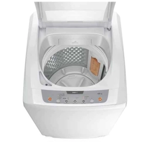 Lavarropas Gafa Digital Fit 6.5kg 760 RPM Carga Superior Blanco