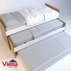 Cama Nido Table�s 6457-COE 1 Plaza Olmo Everest