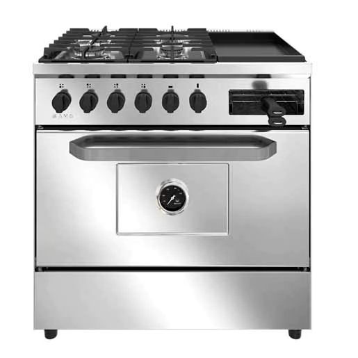 Cocina Saho Multigrill 820 Puerta Ciega Rejilla de Funcicon 18383 4 Hornallas 