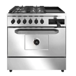 Cocina Saho Multigrill 820 Puerta Ciega Rejilla de Funcicon 18383 4 Hornallas