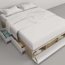 Box Table�s Para Sommier 1.60 6443-CON Olmo Everest