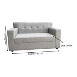 Sofa Soles Lima  140m G3