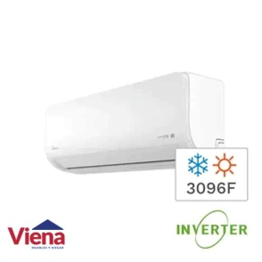 Aire Split Midea 3450W/3096f  Frio Calor MSNIC-12H-KN81 Inverter