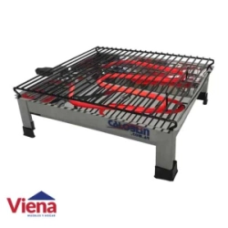 Parrilla Electrica Caloblin CLB24 Cuadrado