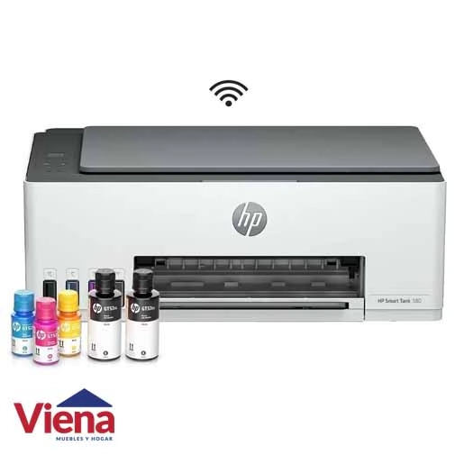 Impresora HP 1F3Y2A multifuncion Smart Tank 580 WIFI 