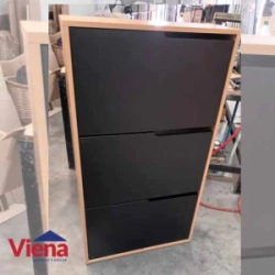Zapatero Caon Gala 3 Puertas Paraiso Wengue