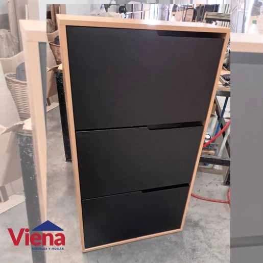 Zapatero Caon Gala 3 Puertas Paraiso Wengue