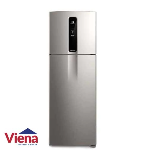 Heladera Electrolux IF43S 408LTS Plata No Frost Inverter