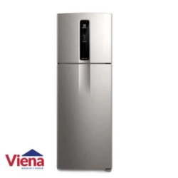 Heladera Electrolux IF43S 408LTS Plata No Frost Inverter