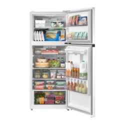 Heladera Midea   MDRT580MTE01ADW 412 Blanca No Frost Inverter