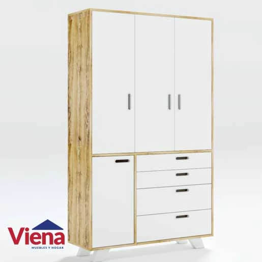 Ropero La Esperanza Nordic 120 x 205 N45