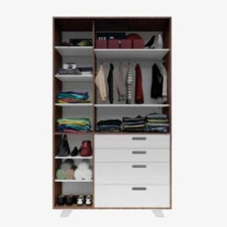Ropero La Esperanza Nordic 120 x 205 N45
